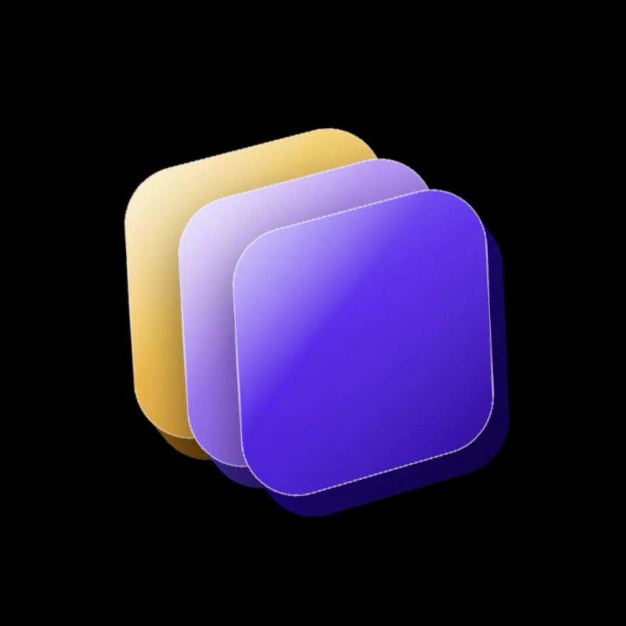 The DocTabs 3D logo from the intro video